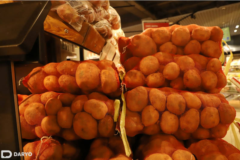 Экспорт картофеля из Казахстана увеличился на 70% 