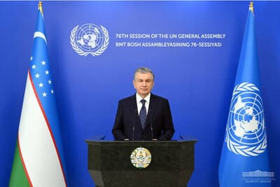 По инициативе Узбекистана 2027 год будет объявлен Международным годом устойчивого и жизнестойкого туризма