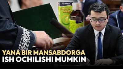 “Dok-1 Maks” ishi bo‘yicha yana bir mansabdorga jinoyat ishi qo‘zg‘atilishi mumkin 