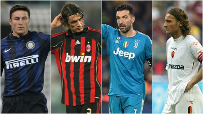 O‘z klubiga butun umr sodiq qolgan futbolchilar 