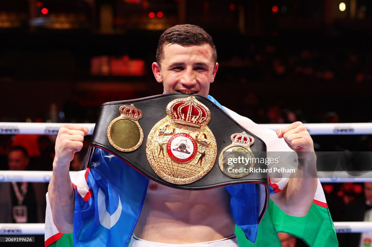 Israil Madrimov ESPN ranks Uzbekistan's Israil Madrimov in top 3 boxers — Daryo News