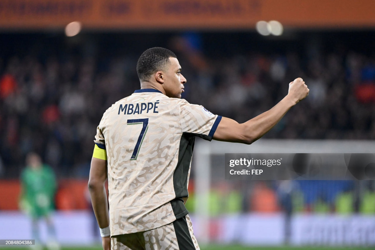 Mbappe Fransiya chempionati to‘purarlari ro‘yxatida 8-o‘ringa ko ...