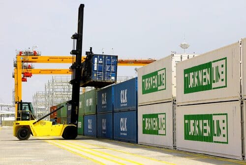 Turkmenistan And Russia Establish Joint Logistics Of North-South ...