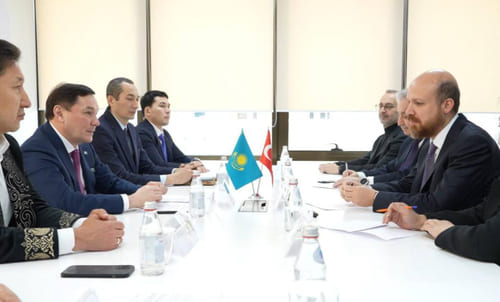 Kazakhstan's minister and ethnosport president join forces for 5th ...