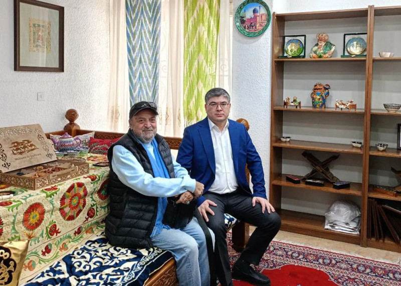 Узбекистан и Иран заинтересованы в сотрудничестве в сфере кинематографа
