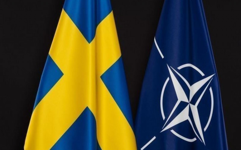 11 март куни НАТО қароргоҳида Швеция байроғи кўтарилади