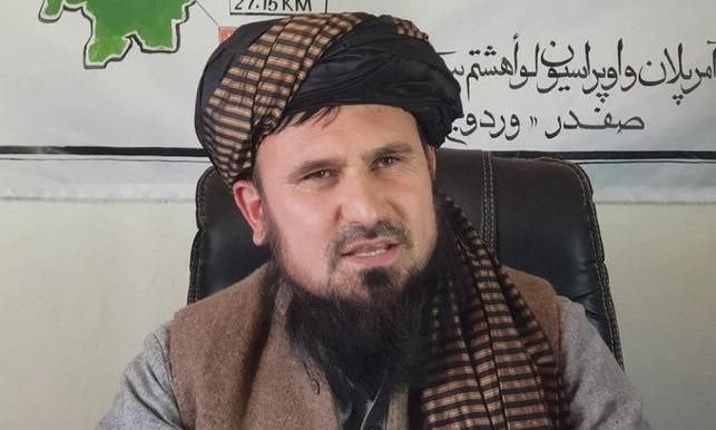 Taliban official raises concerns over U.S. control of Afghan airspace