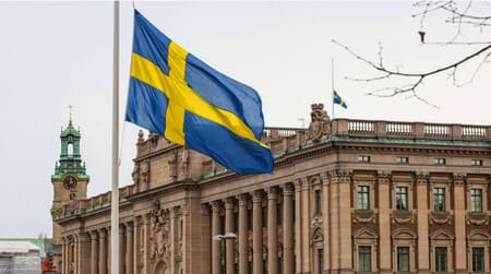 Sweden officially joins NATO
