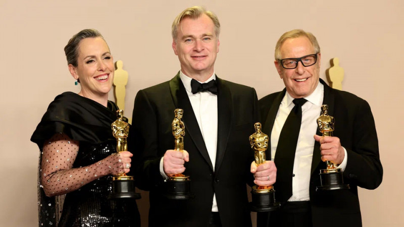 “Оппенгеймер” йилнинг энг яхши фильми: “Оскар—2024” мукофоти ўз эгаларига топширилди