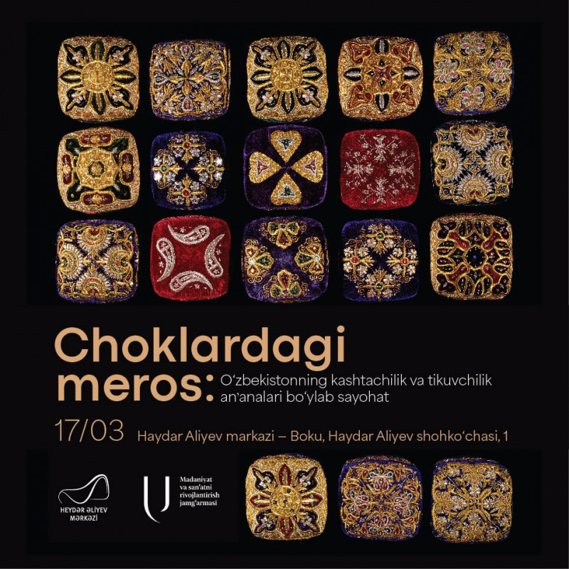 В Баку состоится выставка чапанов и ювелирных украшений из Узбекистана