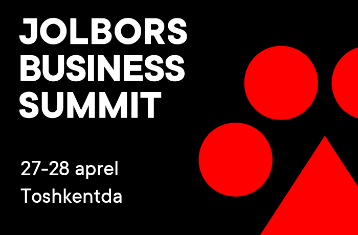Тошкентда Jolbors Business Summit бўлиб ўтади