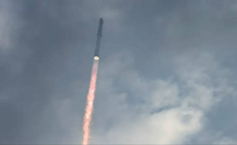 SpaceX Starship kosmik kemasini yana bir bor sinovdan o‘tkazdi