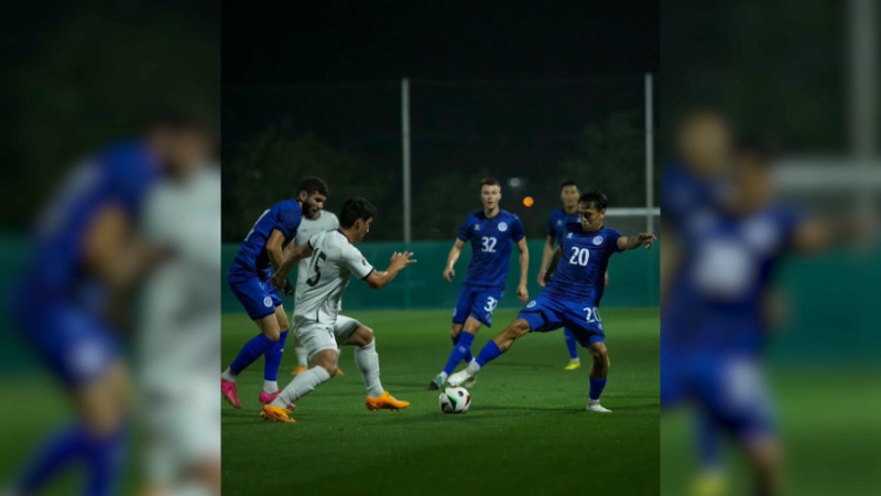 Как прошёл футбольный матч между сборными Казахстана и Туркменистана?