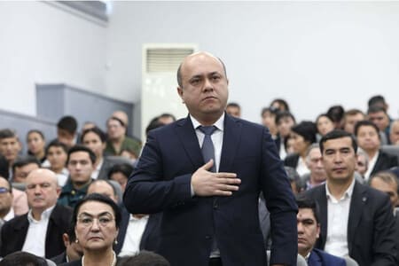 Chirchiq shahriga yangi hokim tayinlandi