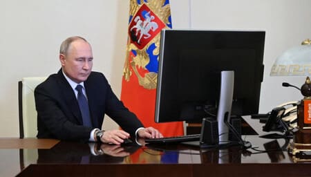 Russia's presidential election: Putin's fifth term and controversies