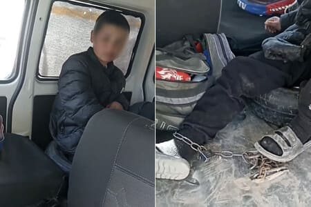 Закованный в цепи мальчик был учеником военно-спортивной школы — Детский омбудсман