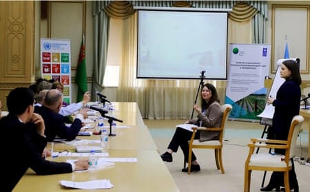 ООН консультирует Туркменистан по  оценке рисков изменения климата 