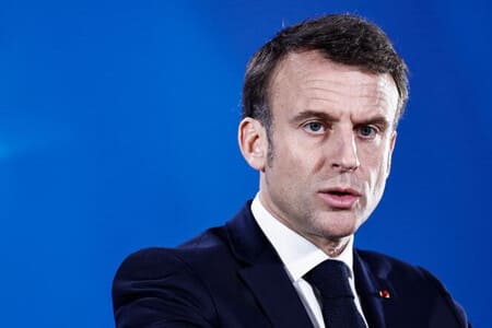 'Ukraine could fall very quickly,' - President Emmanuel Macron