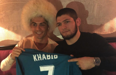 Ronaldudan Ronaldogacha. Habib Nurmagomedov kimlar bilan suratga tushgan?