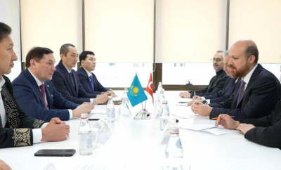 Kazakhstan's minister and ethnosport president join forces for 5th World Nomad Games 