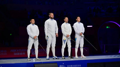 Kazakhstani fencers secure four Olympic licenses first time in history