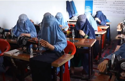 World Food Program launches sewing workshop for women in Afghanistan 