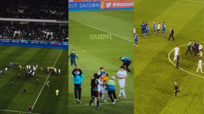 Odatga aylanayotgan odobsizlik. “Bunyodkor” stadionida o‘sha xunuk holat yana takrorlandi