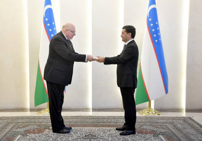 В Узбекистан прибыл новый посол Бельгии Анри Вантигем 