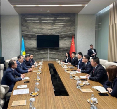 QazTrade and Jiangsu SOHO ink memorandum of cooperation for Kazakhstan-China economic integration 