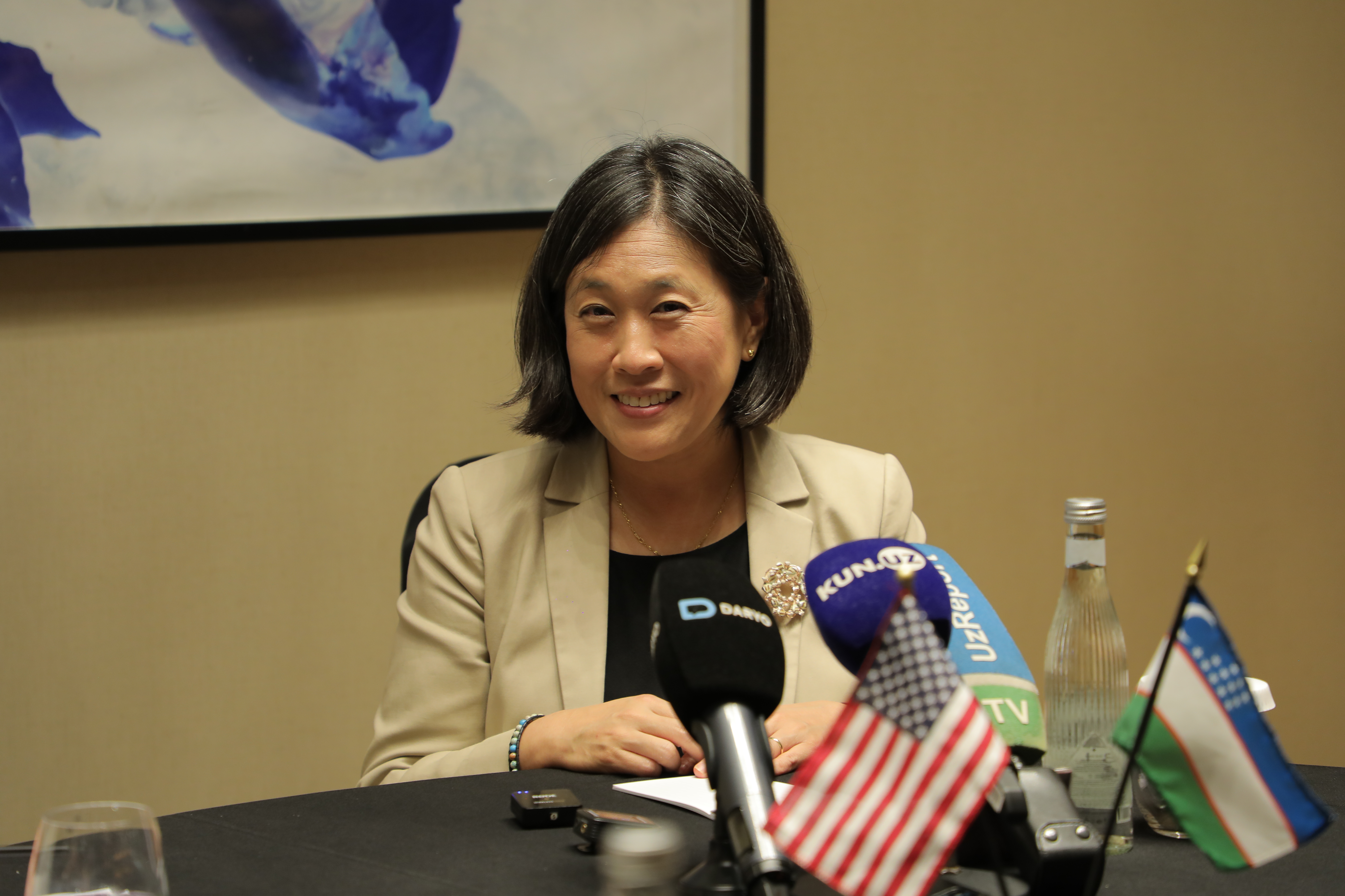 Ambassador Katherine Tai, US Trade Representative