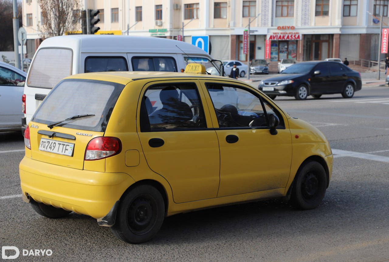 Во сколько обходятся услуги такси в Узбекистане? — Новости Дарё