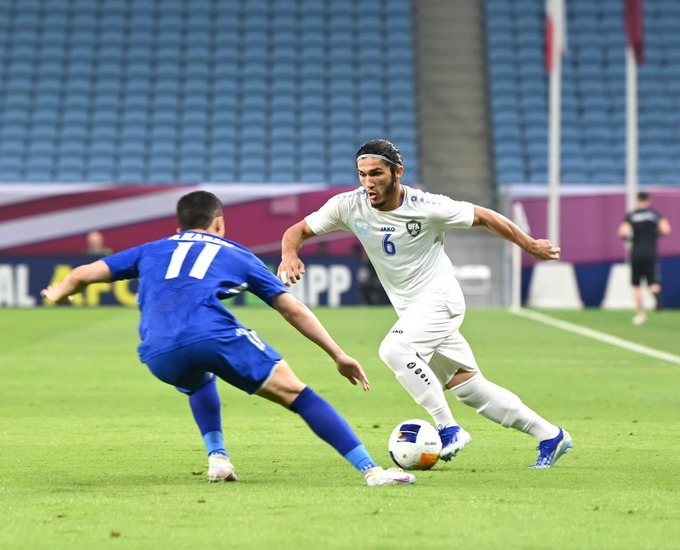 شباب أوزبكستان تهيمن على الكويت في مباراة بطولة آسيا – داريو نيوز