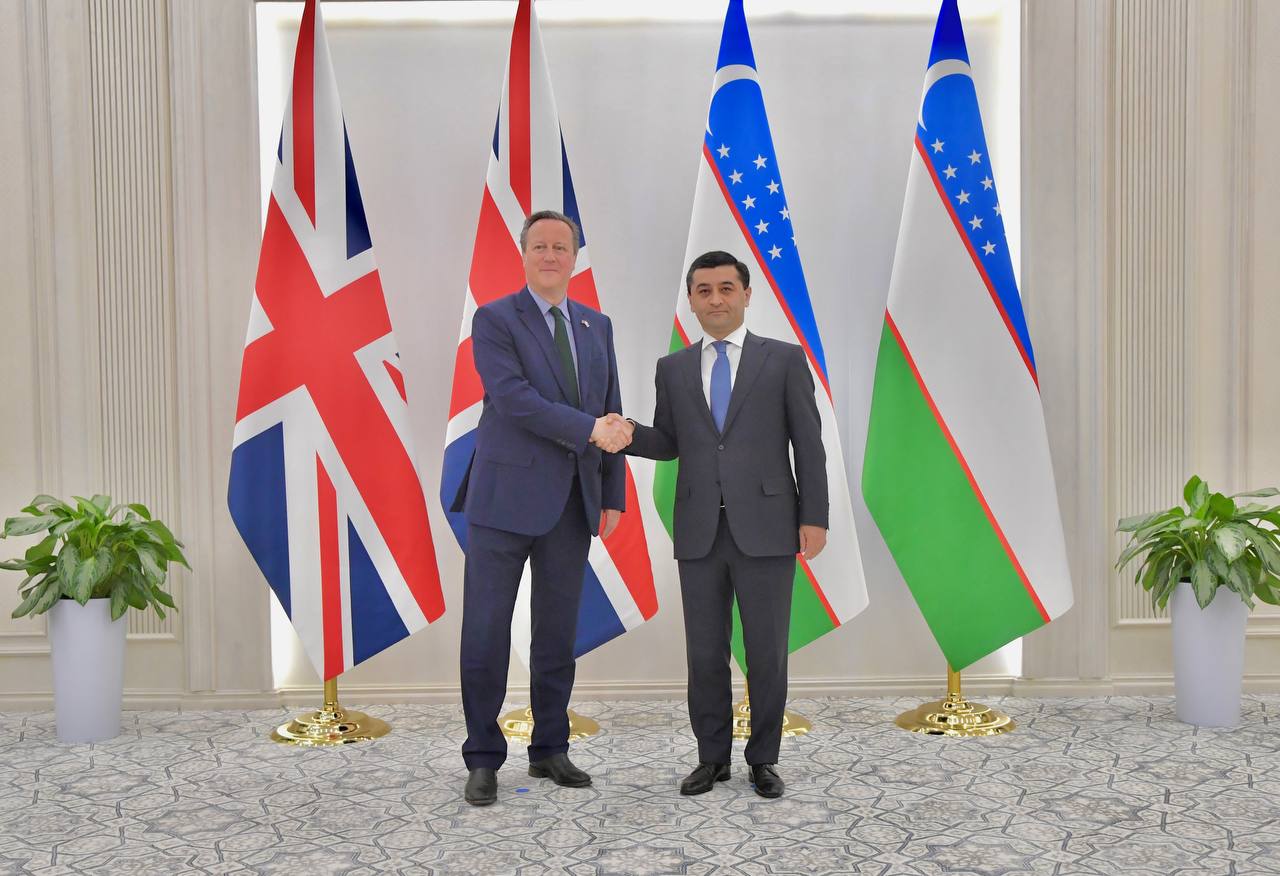 Uzbekistan and UK sign key agreements to boost regional connectivity and infrastructure