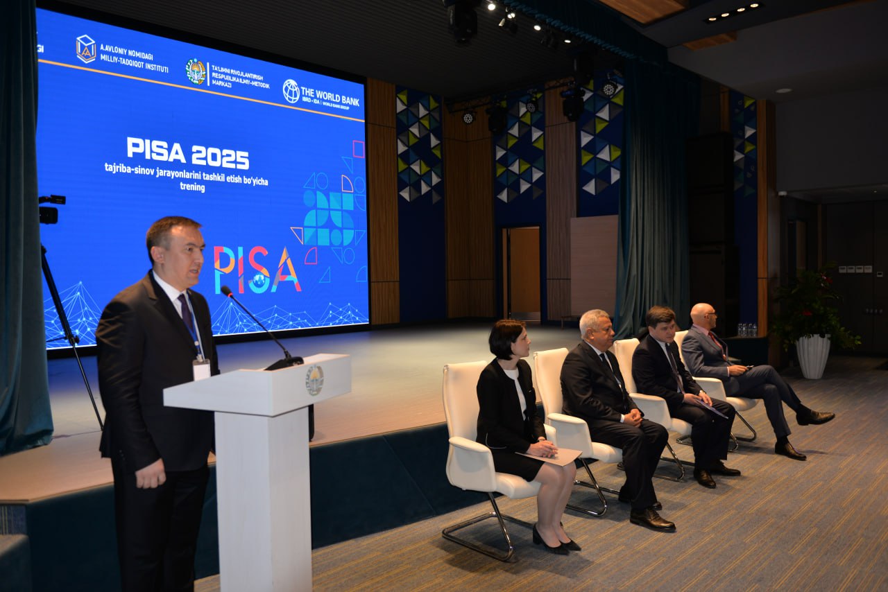 Uzbekistan prepares for participation in PISA 2025 with World Bank