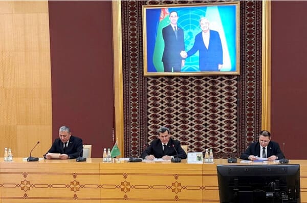 Туркменистан выступает за сбалансированные решения в акватории Каспийского моря 