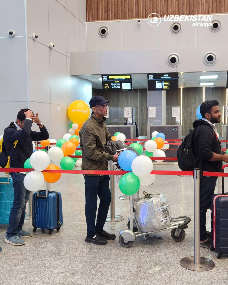 Uzbekistan Airways возобновила авиарейсы в Мумбаи