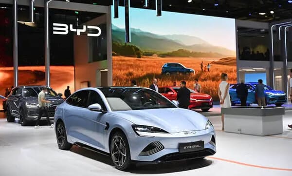 Electric vehicle imports surge to 7,139 units in Uzbekistan in 2023