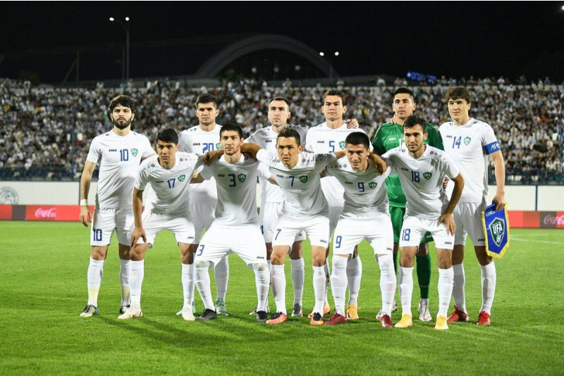 Uzbekistan national team climbs two positions in FIFA rankings