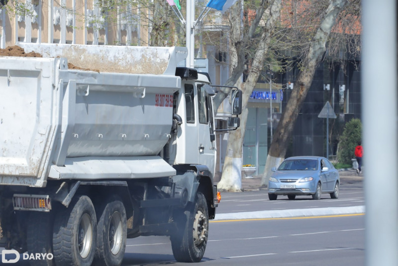 В Рамазан Хайит в Ташкенте будет ограничено движение грузовых автомобилей