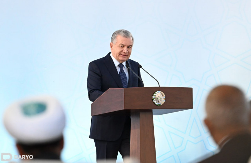 Президент поздравил народ Узбекистана с Рамазан хайитом