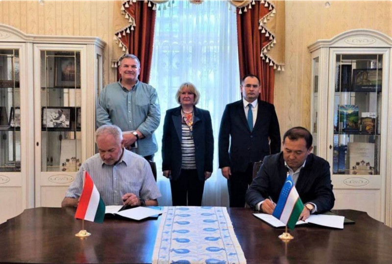 Uzbekistan's Surkhandarya delegation secures $87.7mn investments in Hungary 