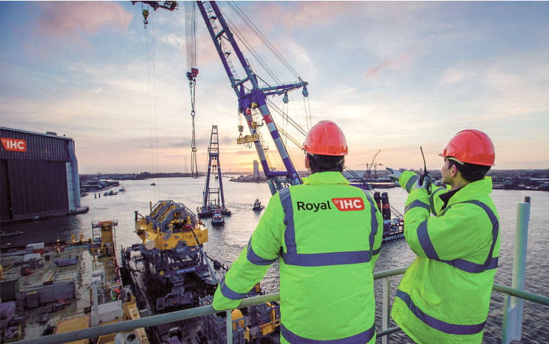 Royal IHC to help Turkmenistan build dredgers 
