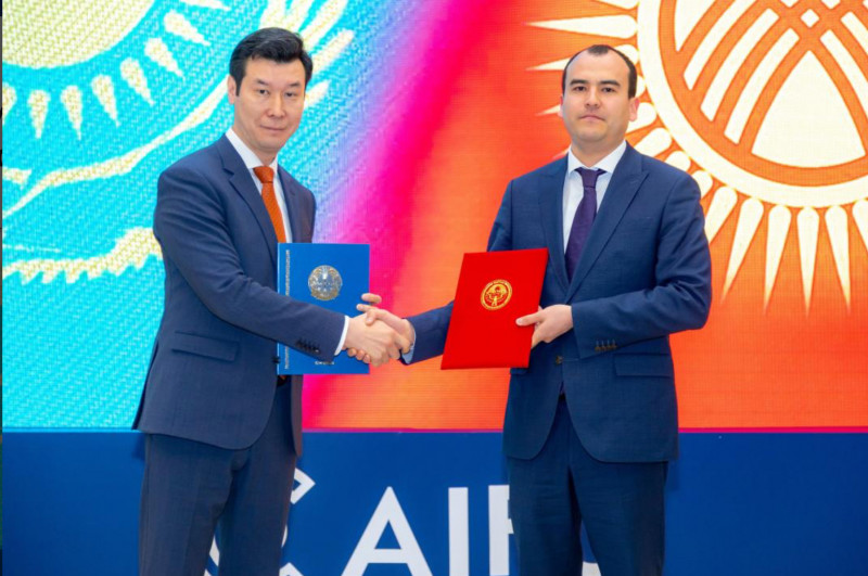 Kazakhstan-Kyrgyzstan business forum yields $300mn in agreements, boosting economic cooperation 