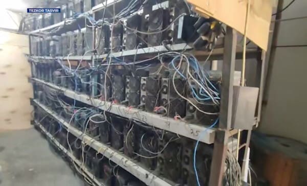 ДХХ Сирдарёда 34,3 млрд сўмлик электр энергияни талон-торож қилган майнинг фермани аниқлади