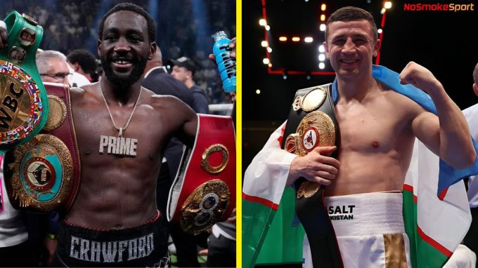 Israil Madrimov, WBA champion, may step into ring with Terence Crawford 