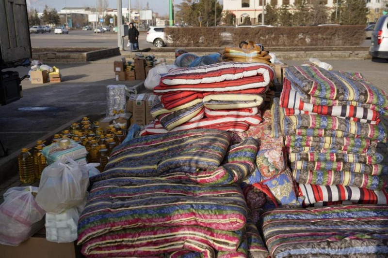 Tajikistan dispatches 3,500 tons of aid to flood-affected Kazakhstan 