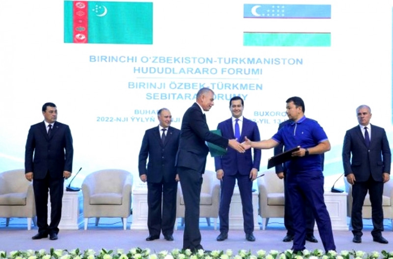 Туркменистан хочет актизировать приграничную торговлю с Узбекистаном. Запланированы переговоры 