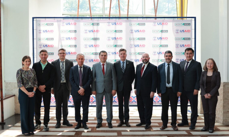 USAID introduces $18 mn initiative to enhance economic growth in Tajikistan