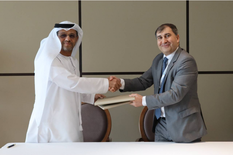 Abu Dhabi Exchange and Tashkent Stock Exchange sign MoU on digitalization