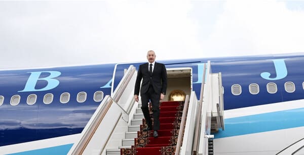 Алиев прибыл в Москву на переговоры с Путиным